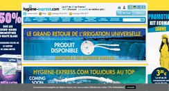 Desktop Screenshot of hygiene-express.com